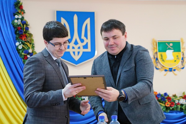 Олександр Дука став новим головою Олешківської райдержадміністрації